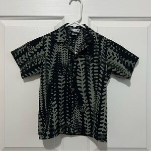 MANUHEALI’I Boys Button Up